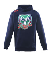 Warriors Distressed Graphic Hoodie 2026 Navy