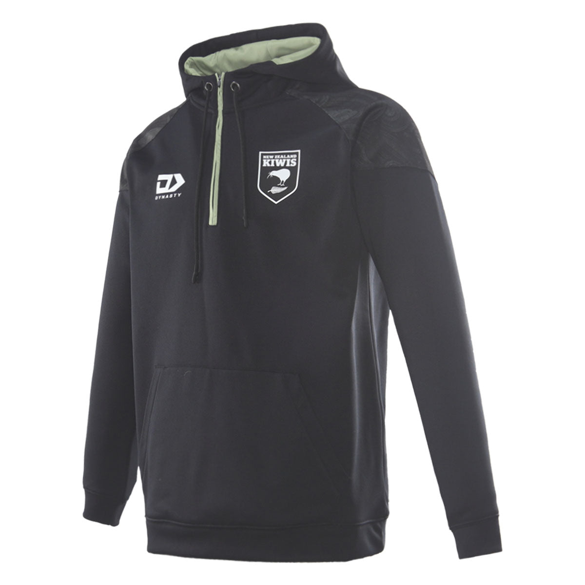 Kiwis NZRL 1/4 Zip Performance Hoodie
