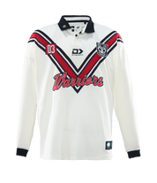 Warriors 03 Fauxback Traditional Long Sleeve Rugby