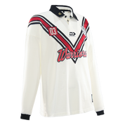 Warriors 03 Fauxback Traditional Long Sleeve Rugby