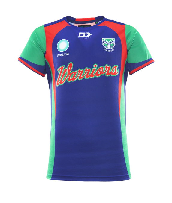 Warriors Men's Warm Up T-Shirt 2026