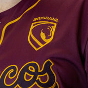 Broncos NRL 'Homer' Baseball Shirt