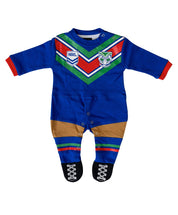 Warriors NRL Infants Footysuit 2025