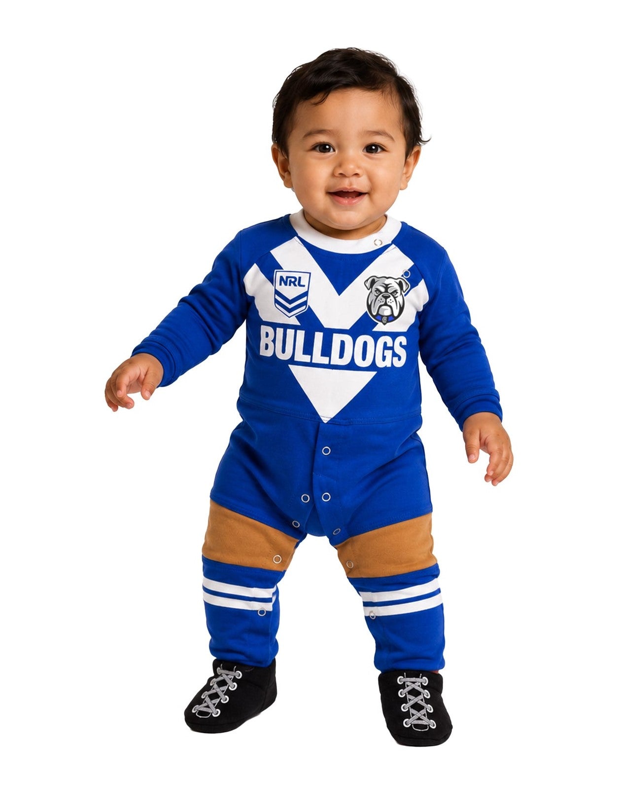 Bulldogs NRL Infants Footysuit