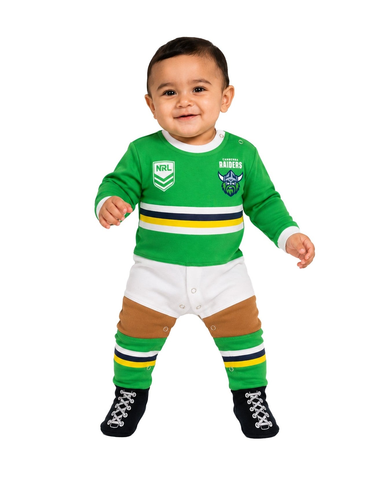 Raiders NRL Infants Footysuit