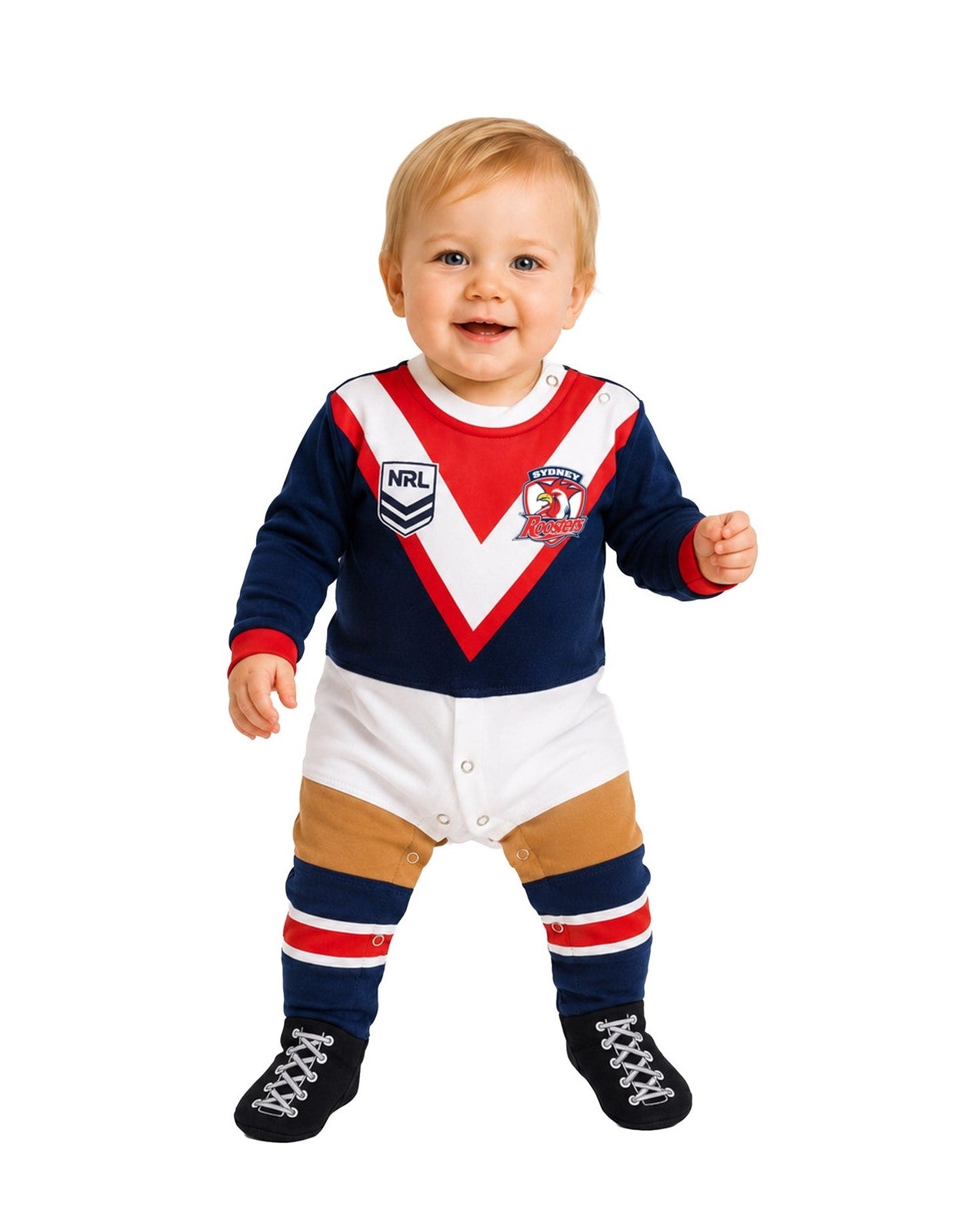 Roosters NRL Infants Footysuit