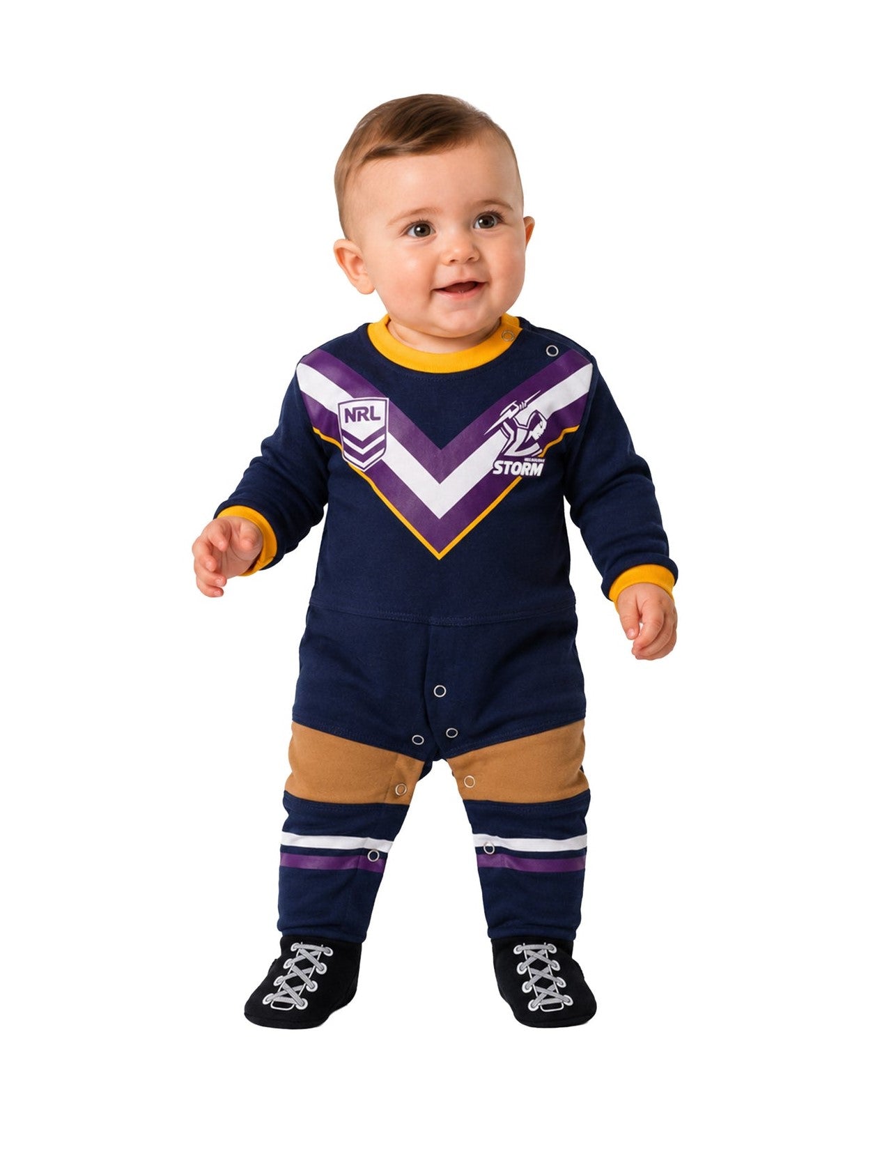 Storm NRL Infants Footysuit