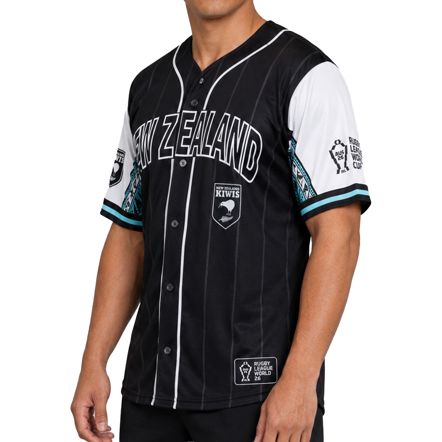 New Zealand RLWC26 Baseball Shirt
