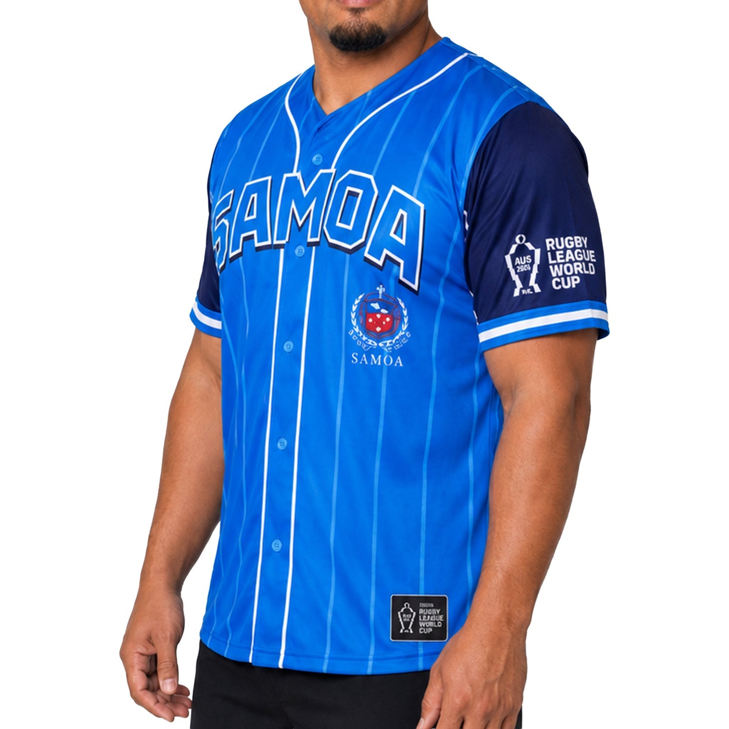 Samoa RLWC26 Baseball Shirt