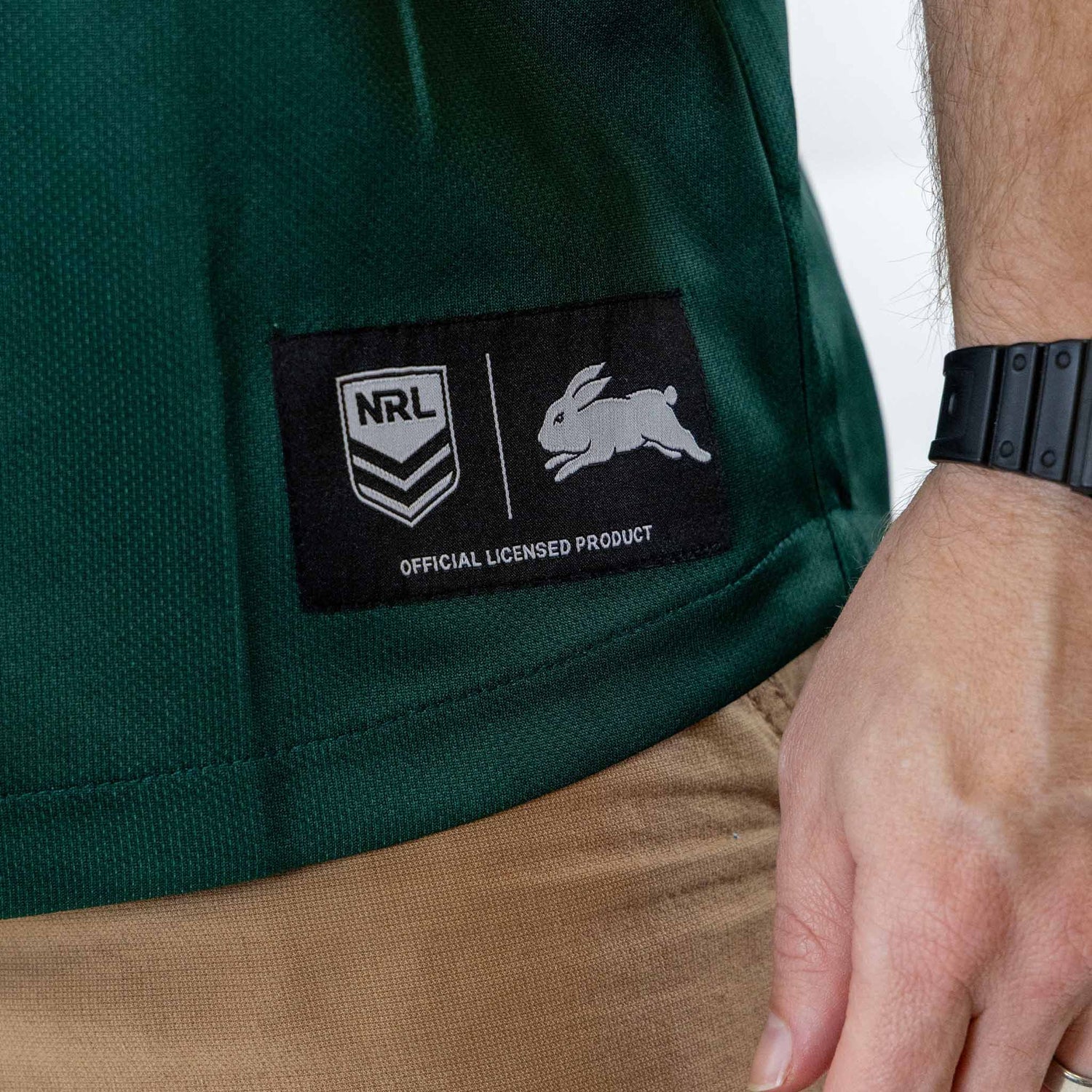 Rabbitohs NRL 'Homer' Baseball Shirt