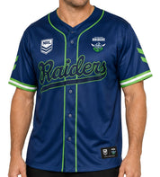 Raiders NRL 'Homer' Baseball Shirt