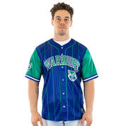 Warriors NRL Slugger Baseball Shirt