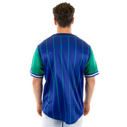 Warriors NRL Slugger Baseball Shirt