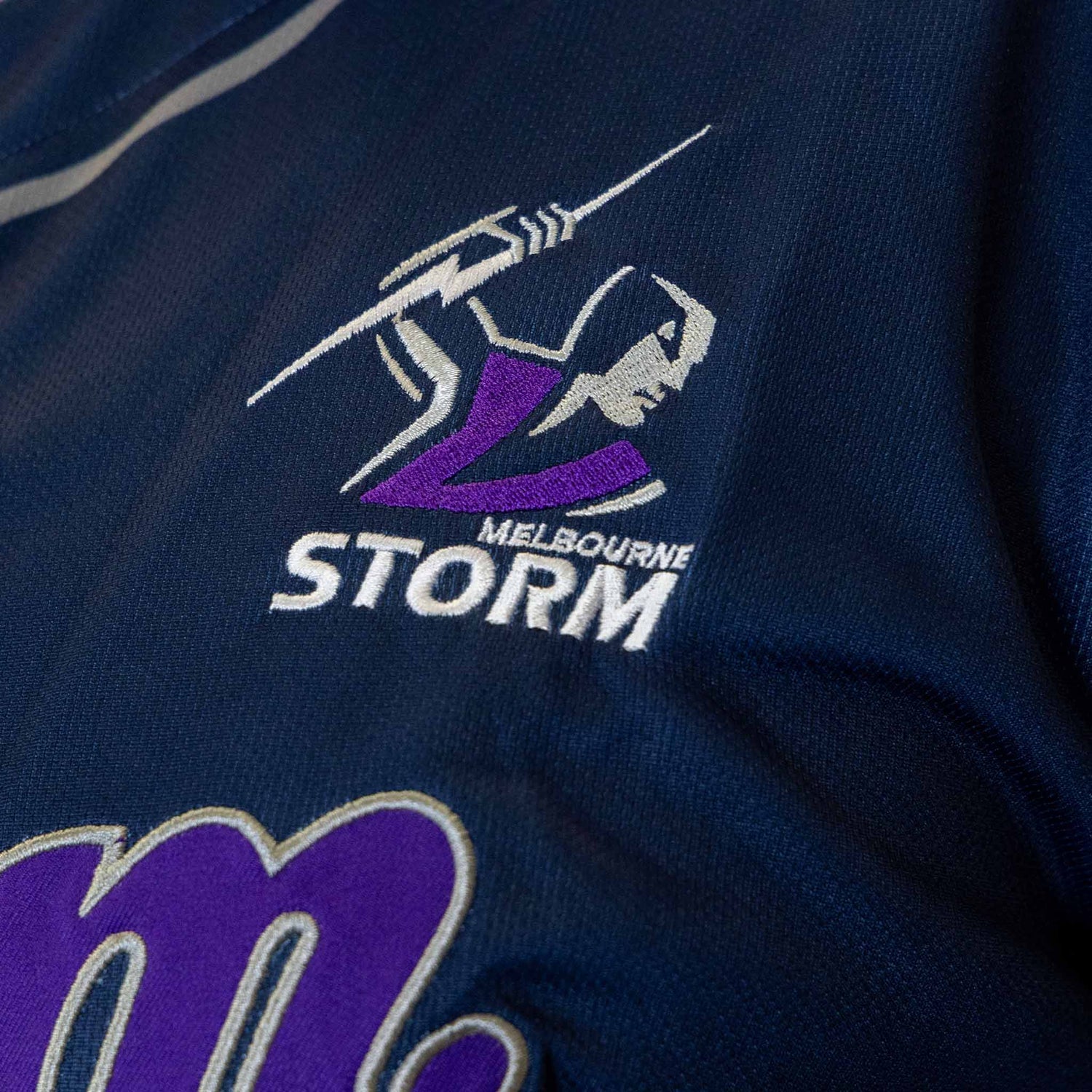 Storm NRL 'Homer' Baseball Shirt