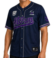 Storm NRL 'Homer' Baseball Shirt