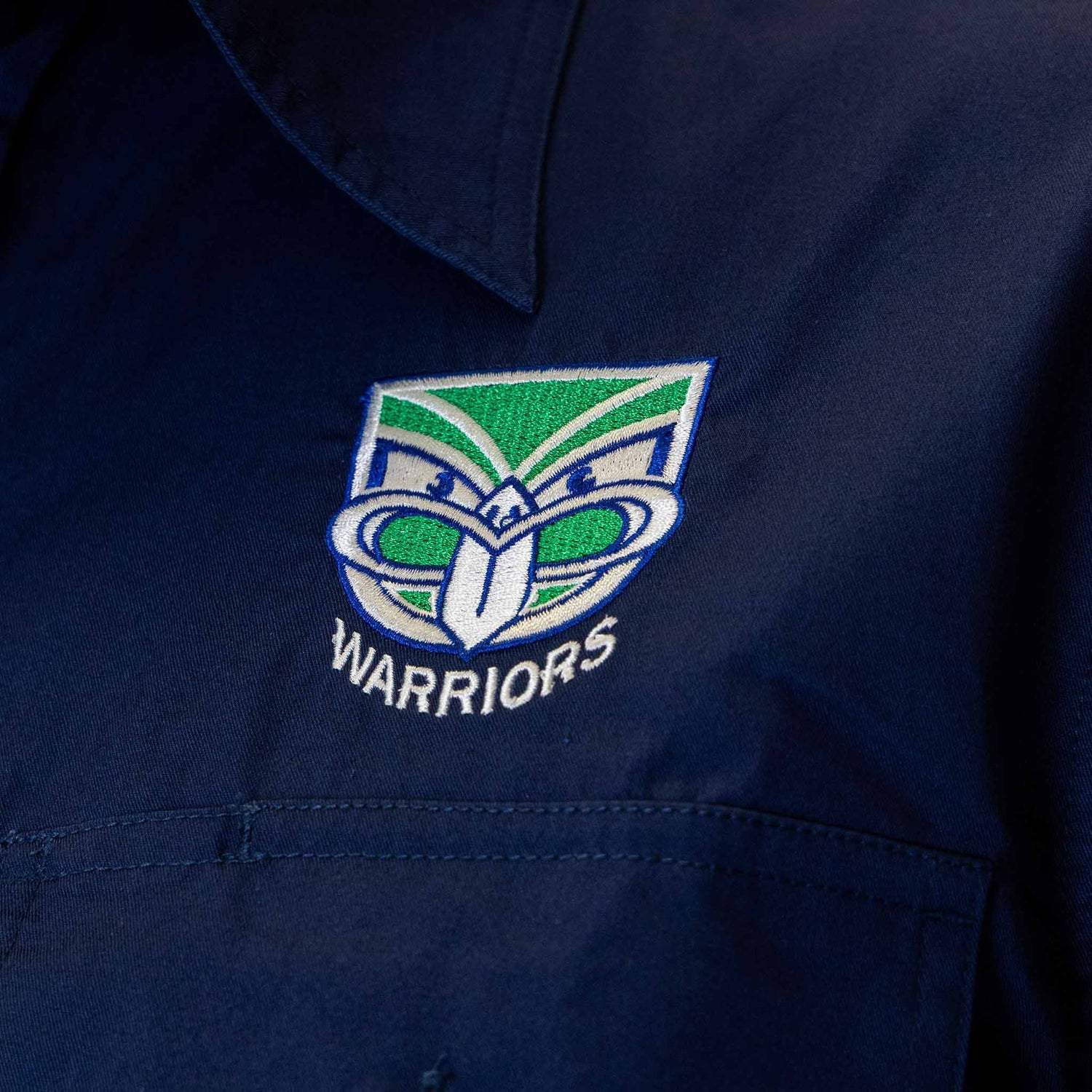 Warriors NRL 'Rusty' Work Shirt