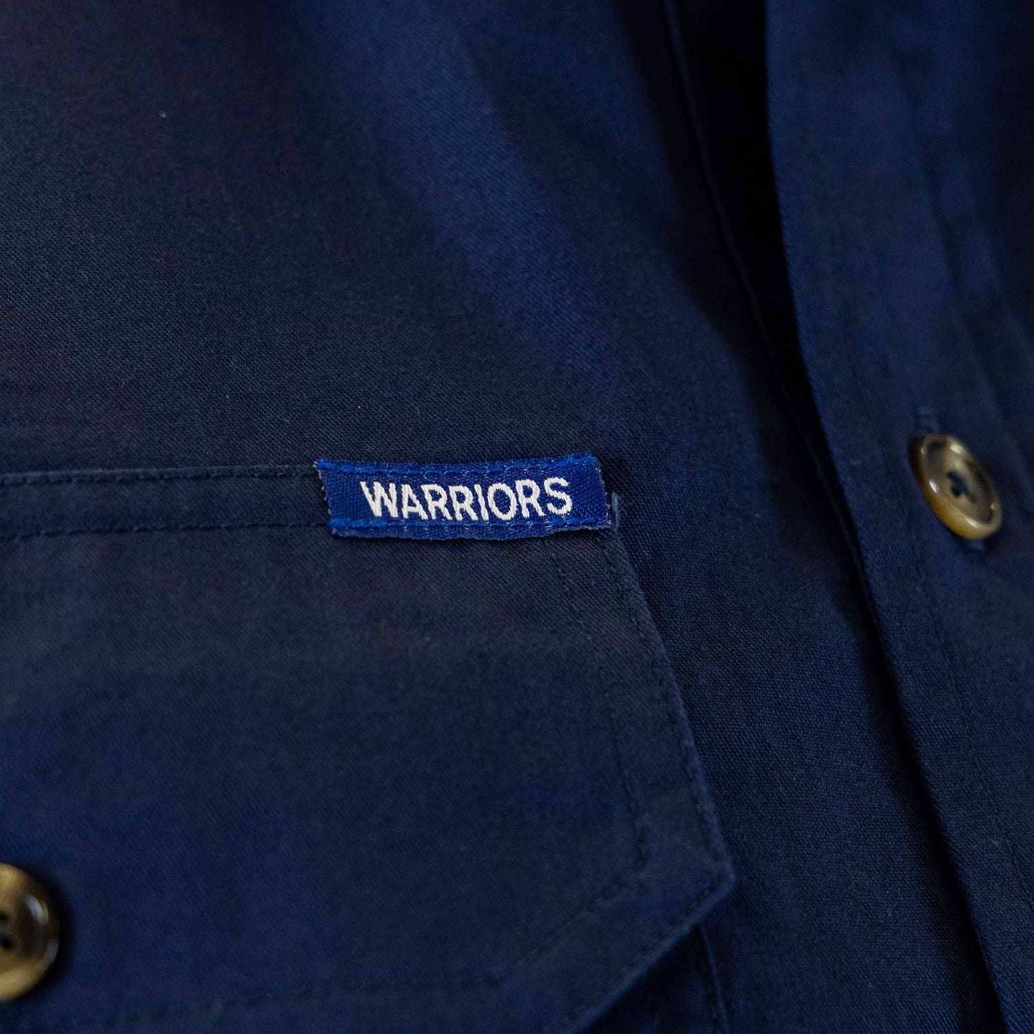 Warriors NRL 'Rusty' Work Shirt