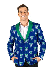 Warriors 'Front Bar' Sports Jacket