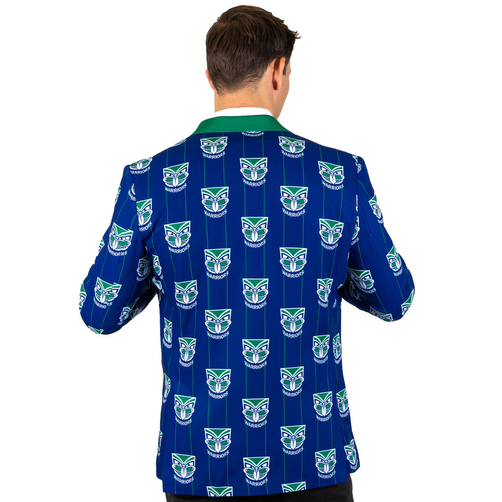 Warriors 'Front Bar' Sports Jacket