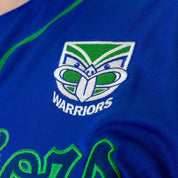 Warriors NRL 'Homer' Baseball Shirt