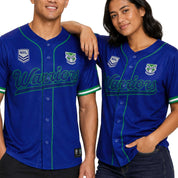 Warriors NRL 'Homer' Baseball Shirt