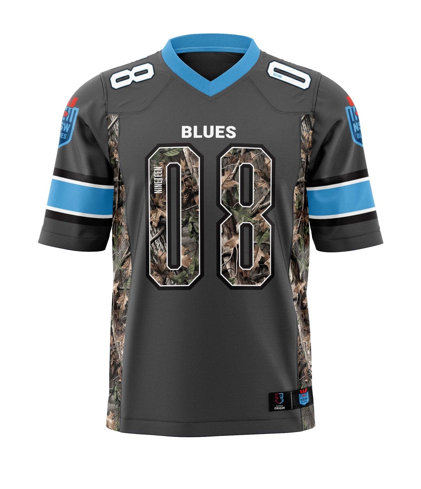 NSW Blues 'Overwatch' Gridiron Jersey
