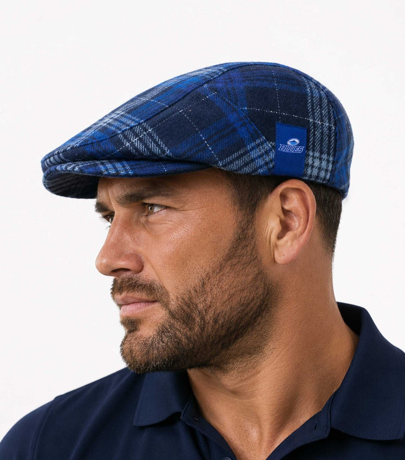 Blues 'Angus' Cheese Cutter Cap