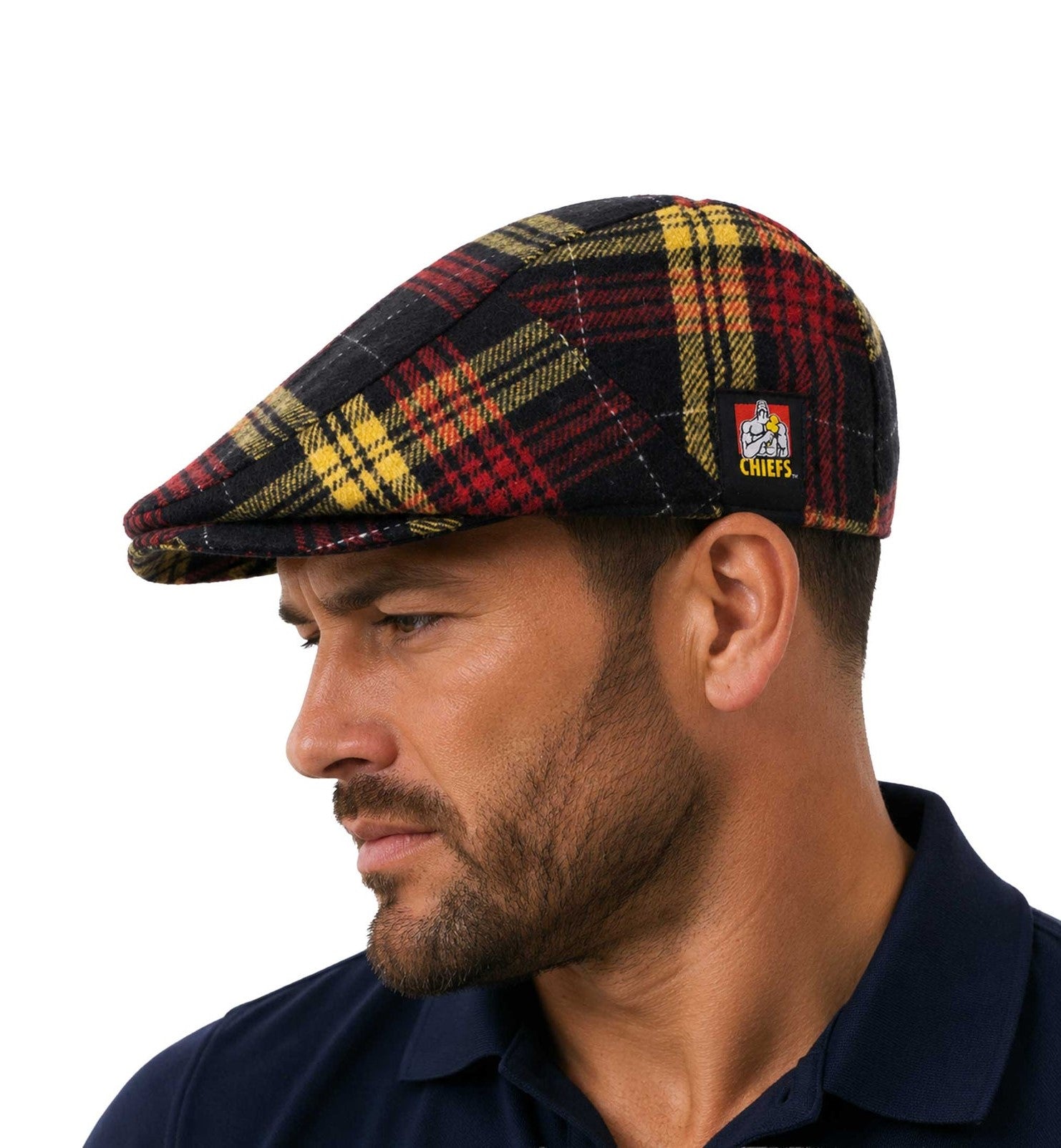 Chiefs 'Angus' Cheese Cutter Cap