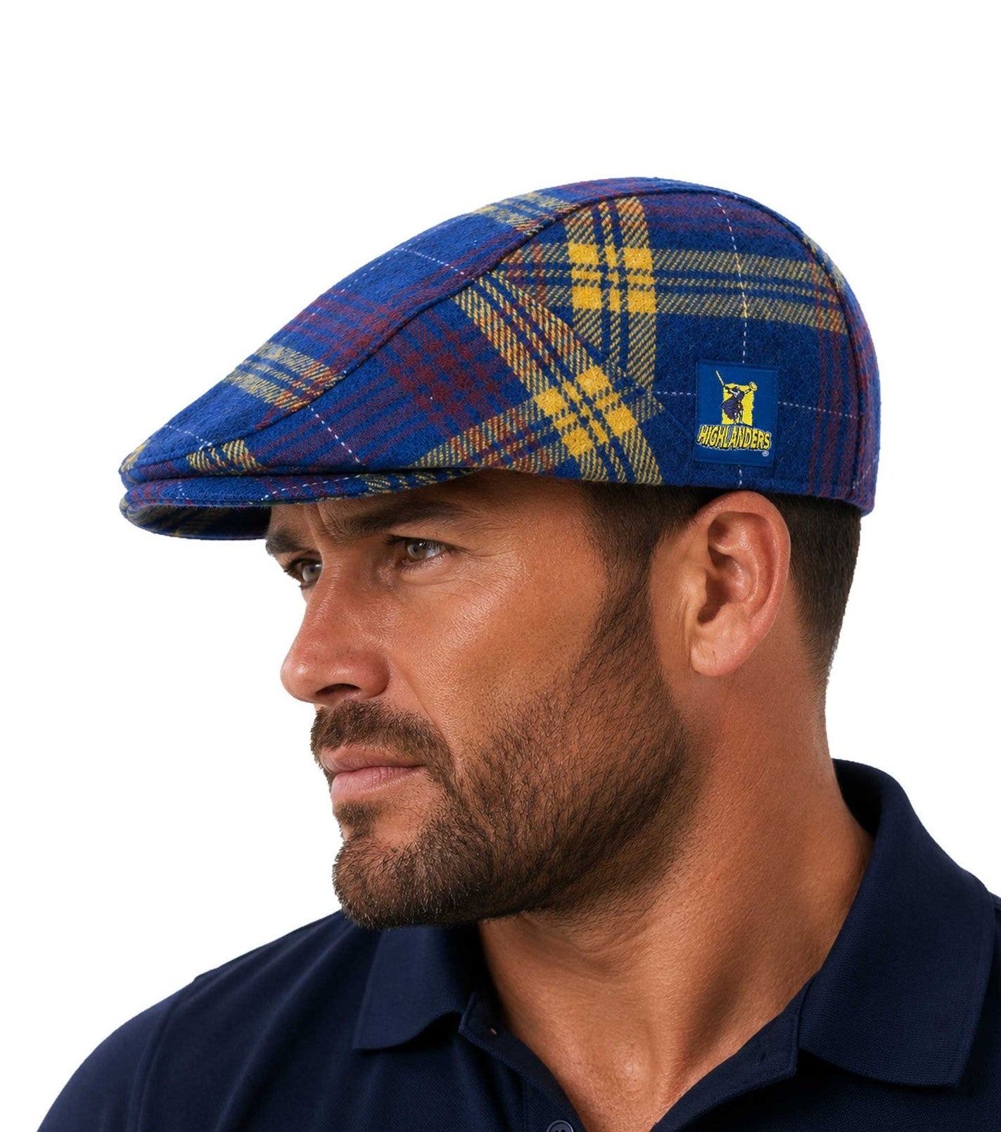 Highlanders 'Angus' Cheese Cutter Cap