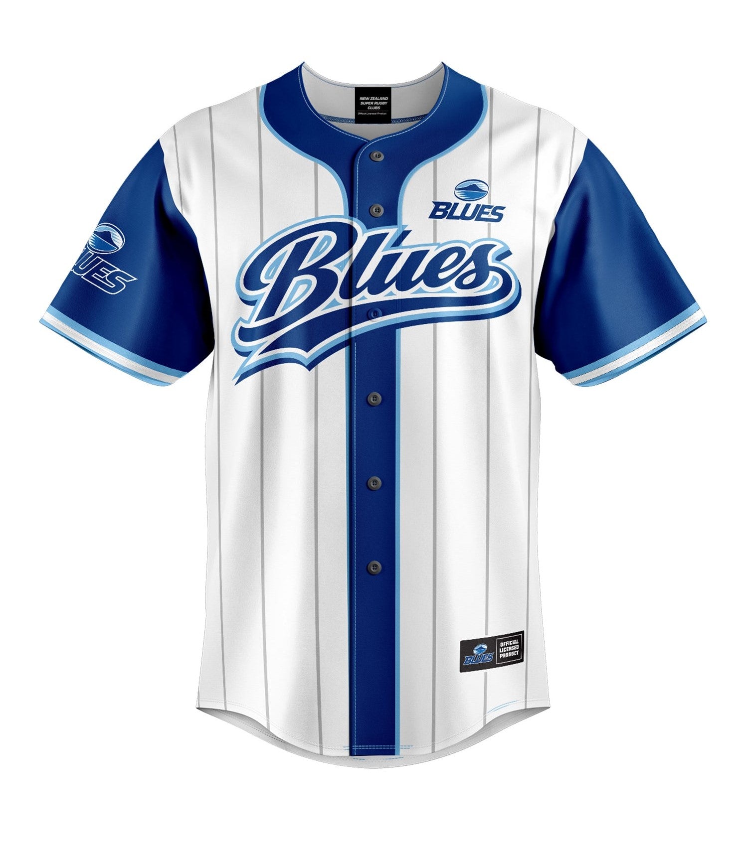 Blues 'Shortstop' Baseball Shirt