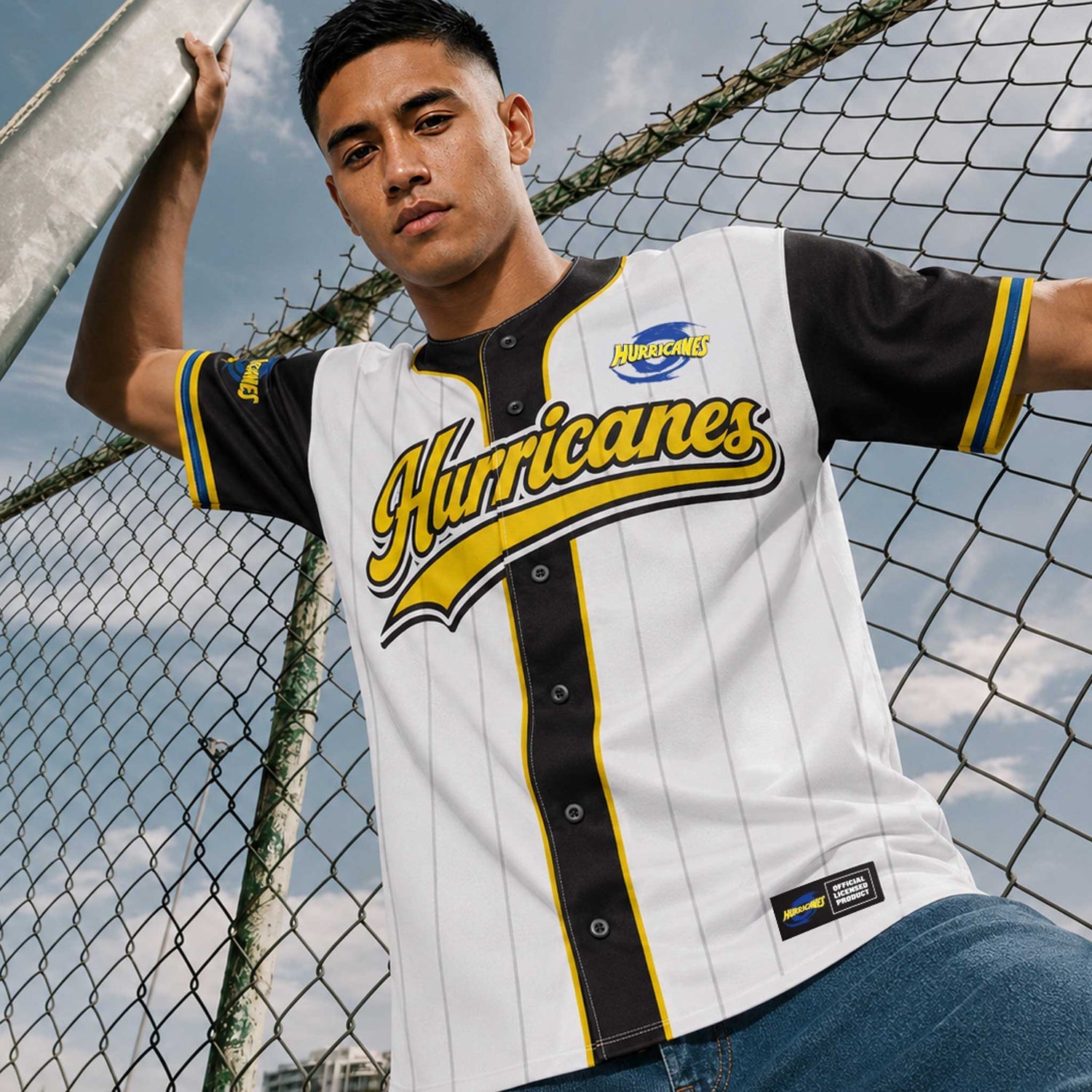 Hurricanes 'Shortstop' Baseball Shirt