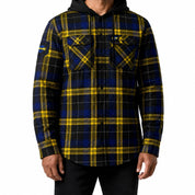 Hurricanes Hooded Flannel Shirt