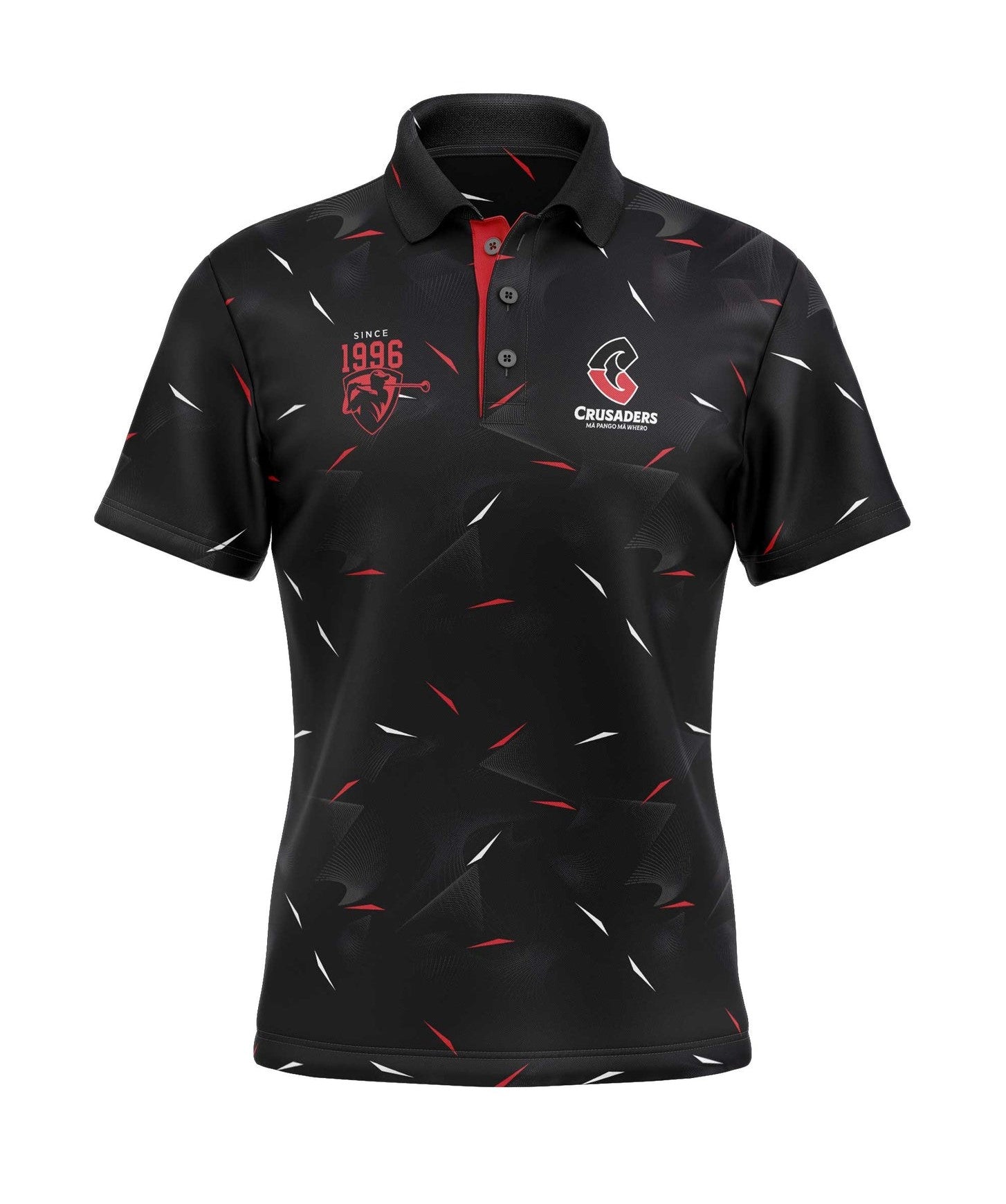 Crusaders 'Links' Golf Polo Shirt