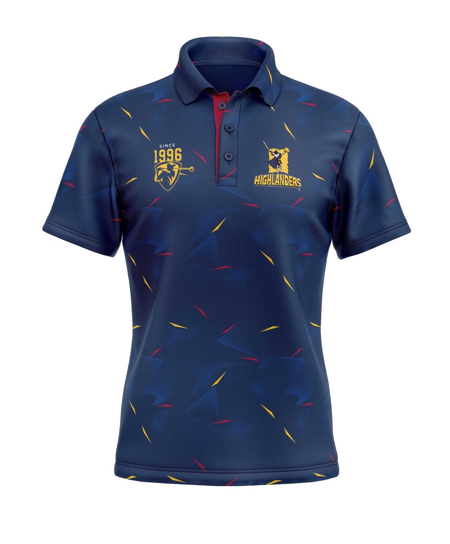 Highlanders 'Links' Golf Polo Shirt