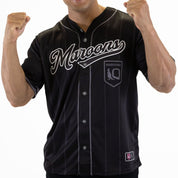QLD Maroons 'Blackout' Baseball Shirt