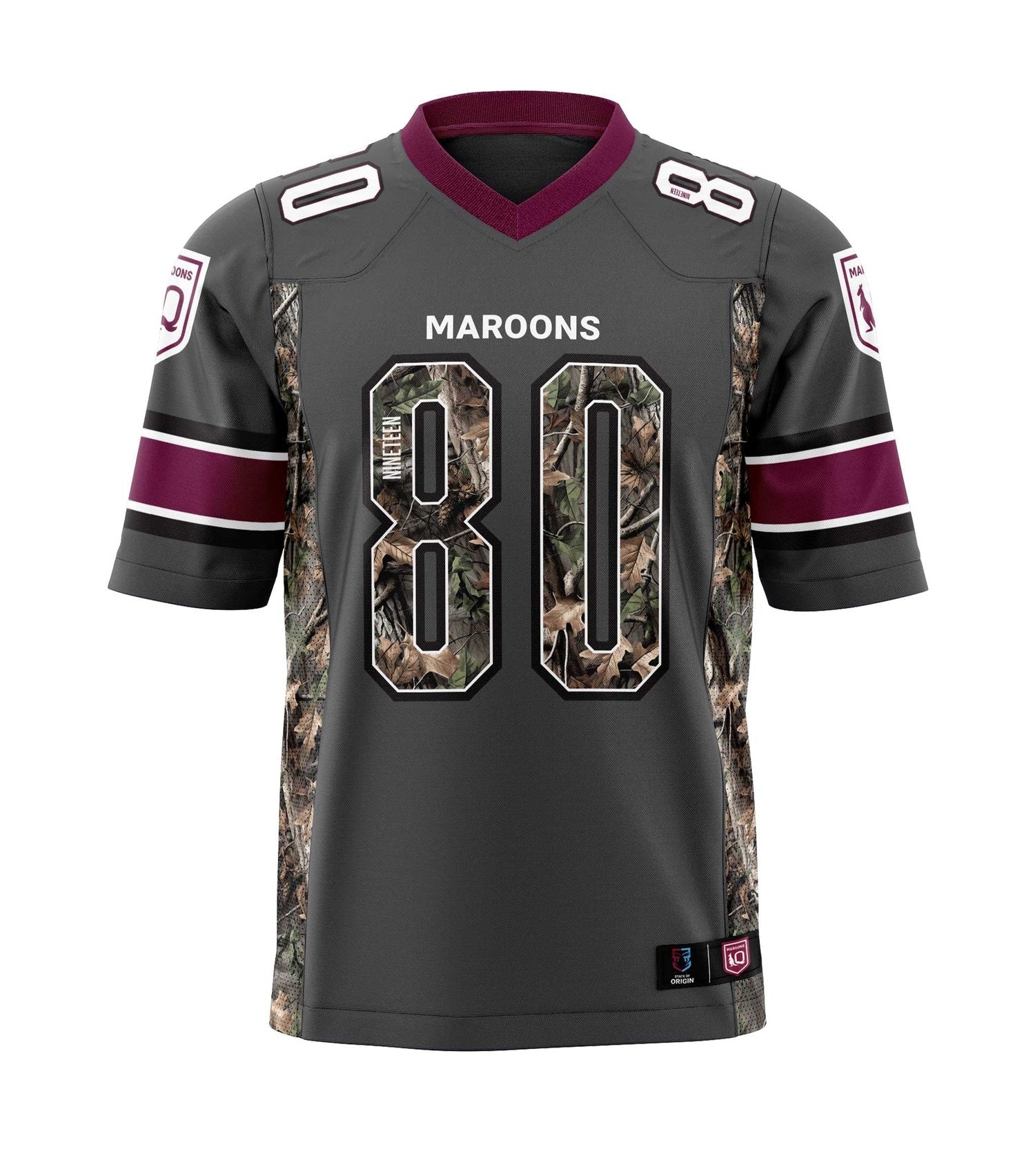 QLD Maroons 'Overwatch' Gridiron Jersey