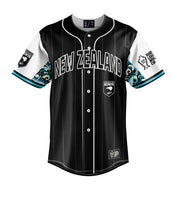New Zealand RLWC26 Baseball Shirt