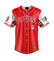 Tonga RLWC26 Baseball Shirt