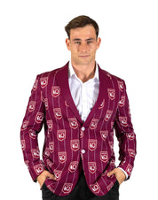 QLD Maroons 'Front Bar' Sports Jacket