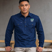 Warriors NRL 'Rusty' Work Shirt