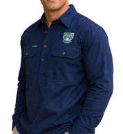 Warriors NRL 'Rusty' Work Shirt