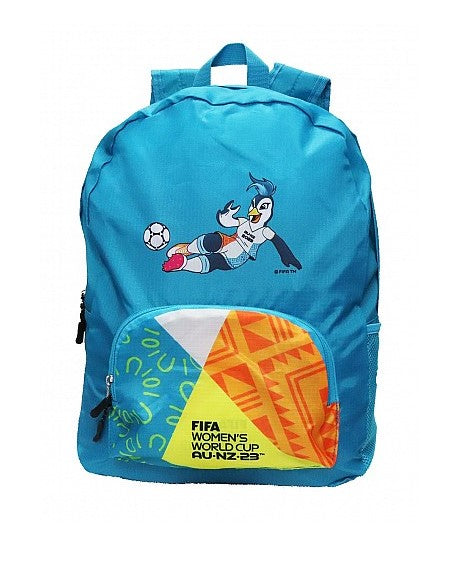 FIFA Women's World Cup 2023 Tazuni Mascot Foldable Backpack