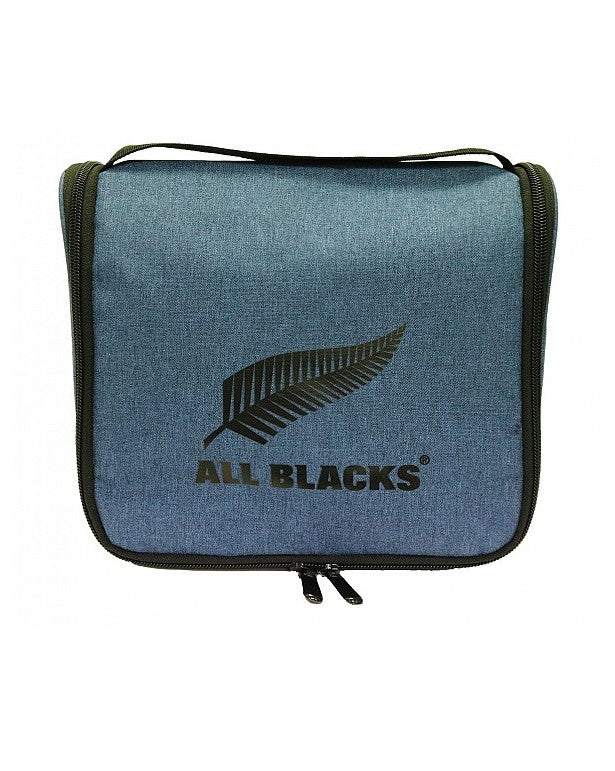 All Blacks Two Tone Hanging Toilet Bag