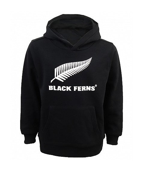 Black Ferns Kid's Hoodie Black