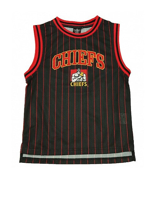 Chiefs Kids Basketball Singlet