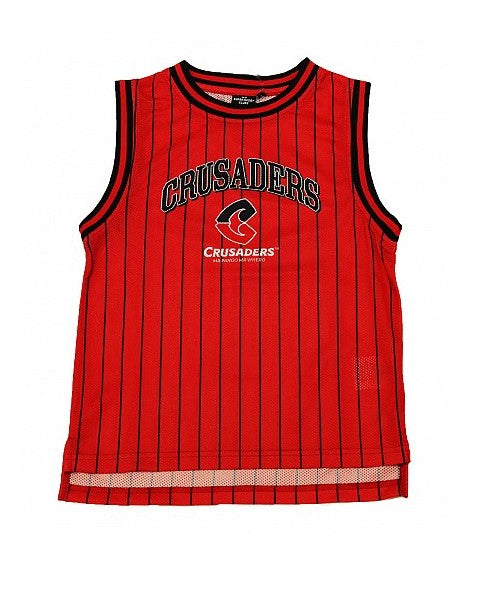 Crusaders Kids Basketball Singlet