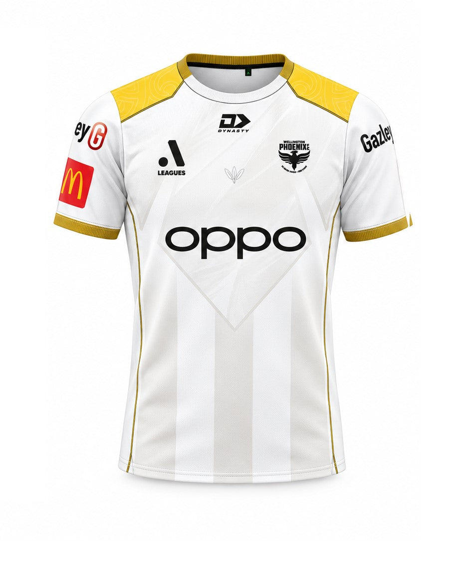 Wellington Phoenix Men's Replica Away Shirt 2026/2027