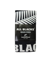 All Blacks Beach Towel