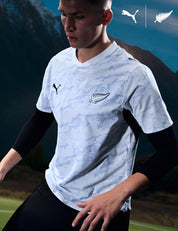 New Zealand Football Kid's Away Shirt 2026