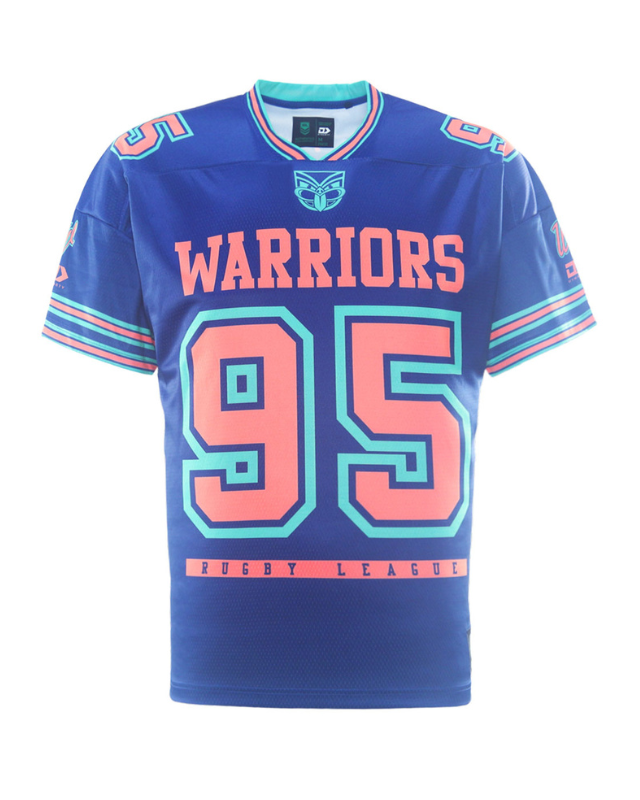 Warriors Magic Round Gridiron T-Shirt 2026